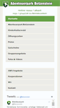 Mobile Screenshot of abenteuerpark-betzenstein.de